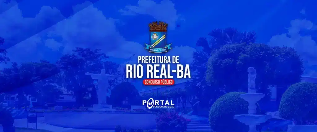 concurso rio real ba