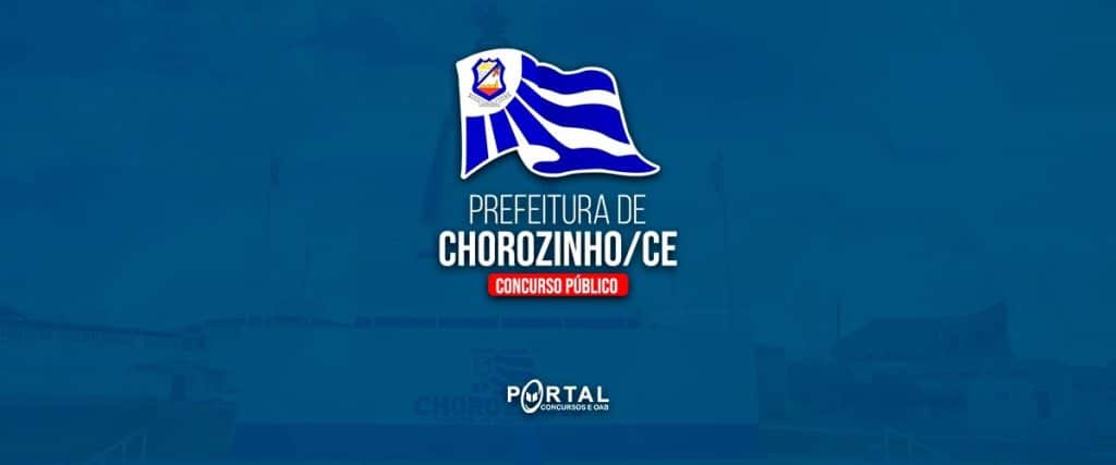 Concurso da Prefeitura de Chorozinho/CE