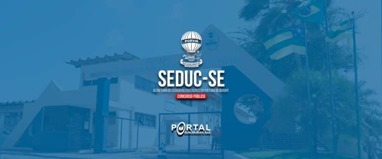 CONCURSO SEDUC/SE