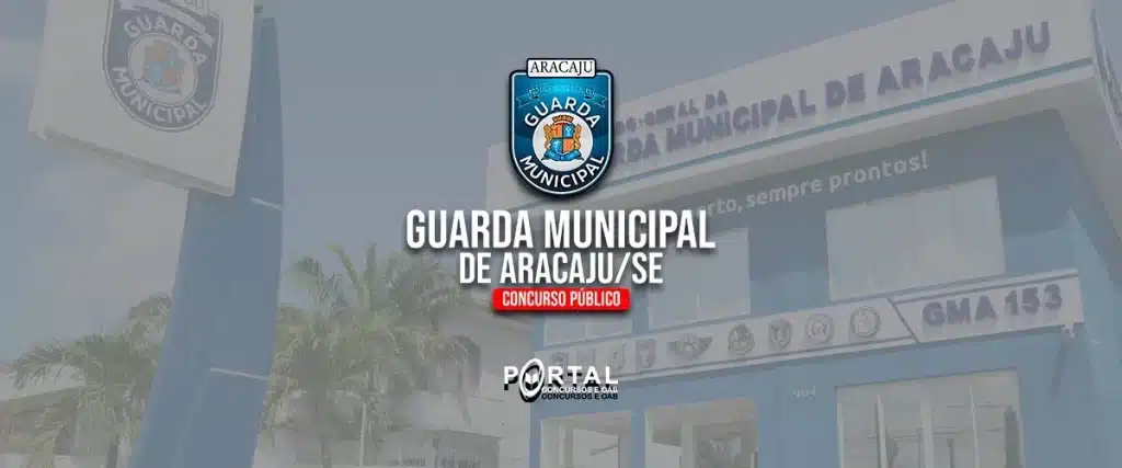 GUARDA MUNICIPAL ARACAJU