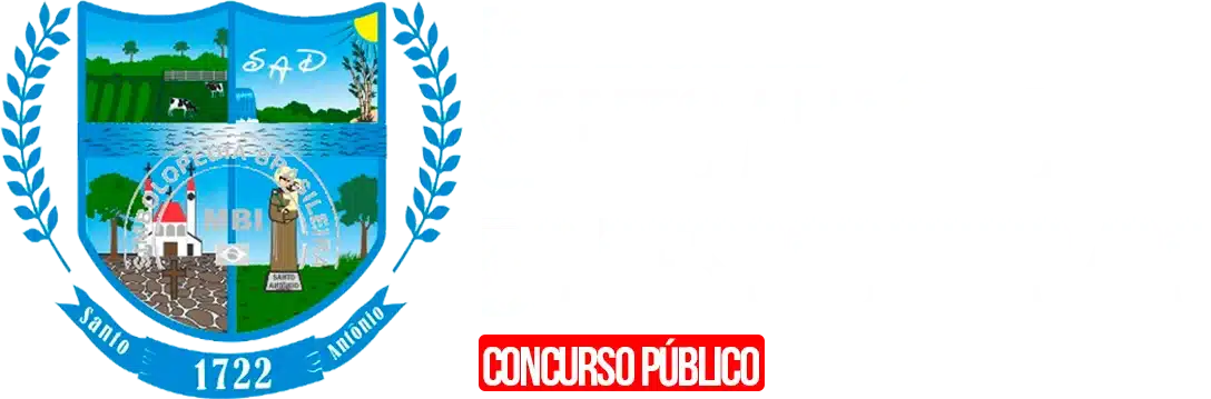 CONCURSO PREFEITURA DE SANTO ANTONIO DO DESCOBERTO/GO
