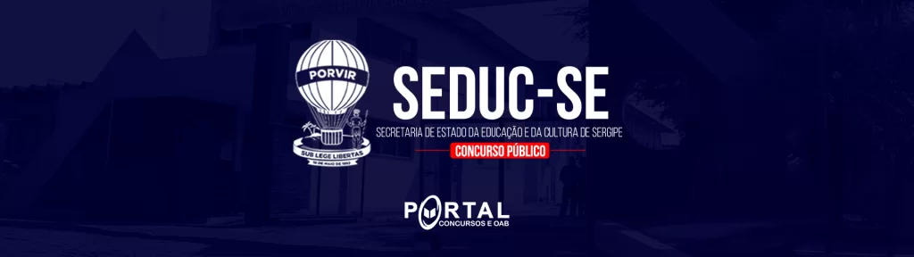 CONCURSO SEDUC/SE