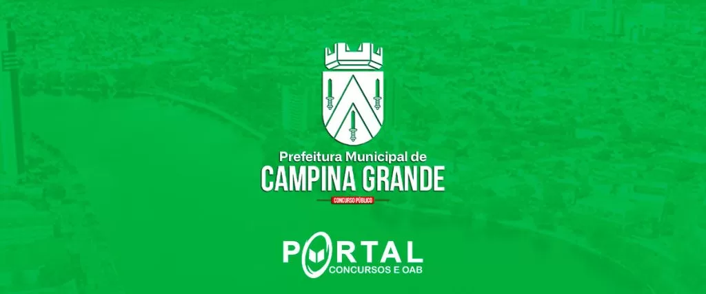 CONCURSO CAMPINA GRANDE/PB