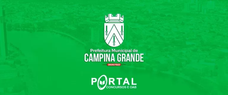 CONCURSO CAMPINA GRANDE/PB