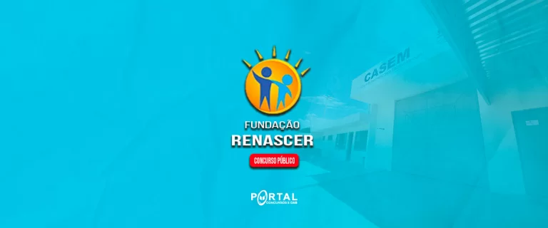 CONCURSO FUNDAÇÃO RENASCER