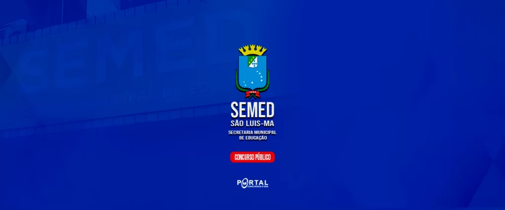 Concurso SEMED São Luís