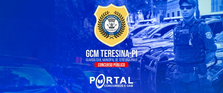 Concurso GCM Teresina/PI