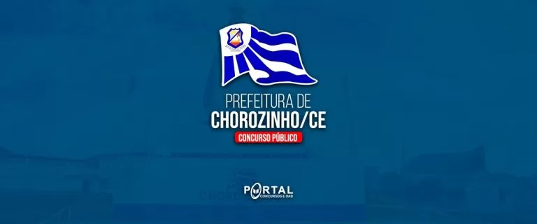 Concurso da Prefeitura de Chorozinho/CE