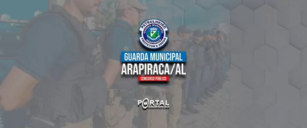 GUARDA MUNICIPAL DE ARAPIRACA AL