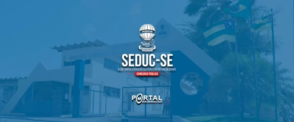 CONCURSO SEDUC/SE