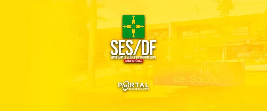 concurso SES/DF