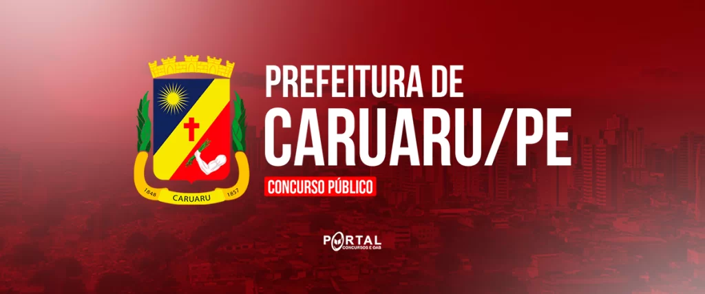 CONCURSO PREFEITURA DE CARUARU/PE