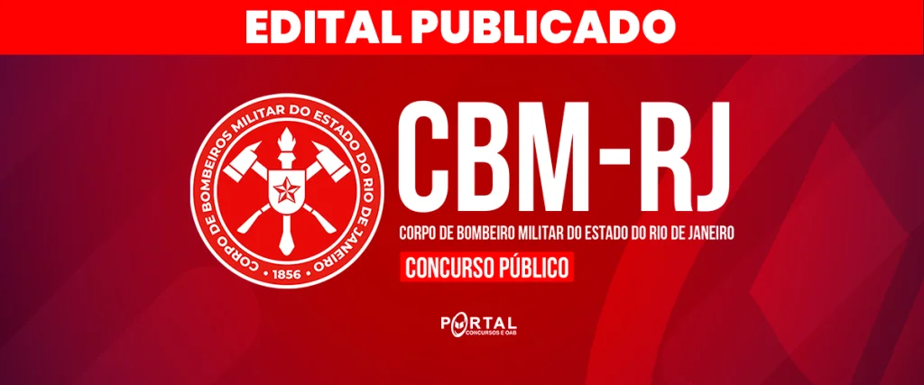 EDITAL CBMERJ