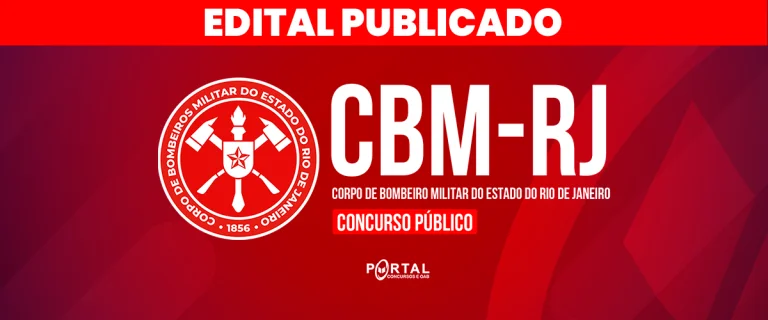 EDITAL CBMERJ