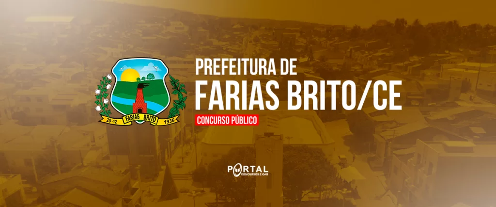 Concurso Farias Brito/CE