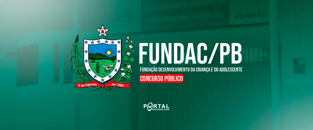 CONCURSO FUNDAC/PB