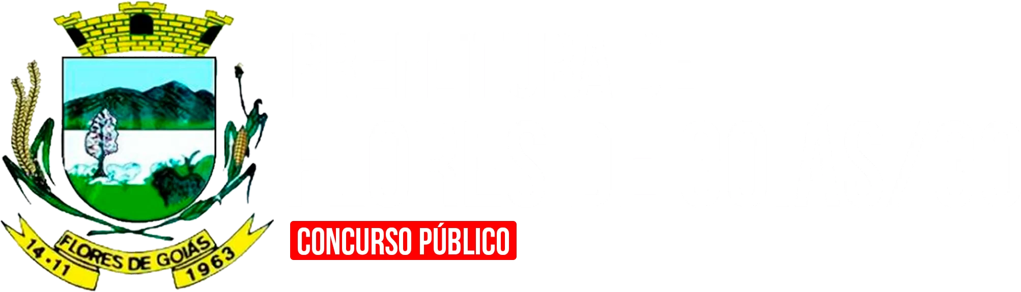 CONCURSO FLORES DE GOIÁS/GO