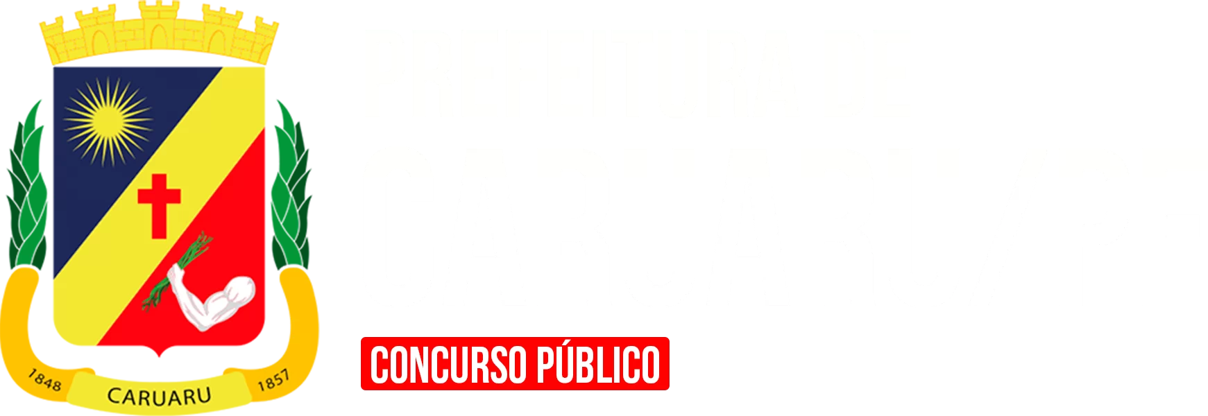 concurso prefeitura de caruaru/pe