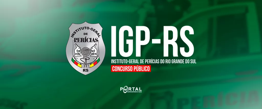 CONCURSO IGP RS