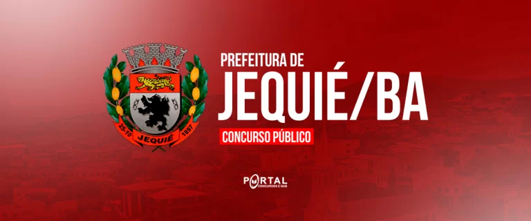CONCURSO JEQUIÉ/BA