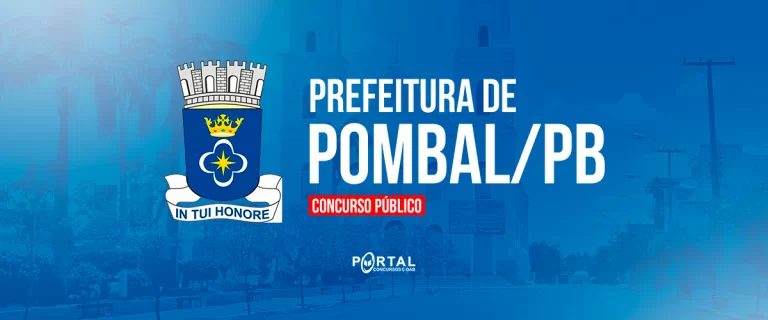 CONCURSO POMBAL/PB 2025