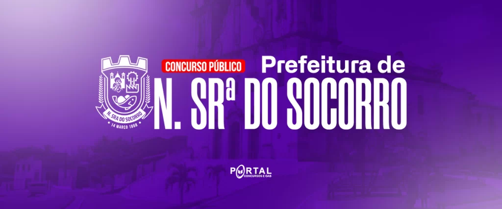 CONCURSO NOSSA SENHORA DO SOCORRO/SE