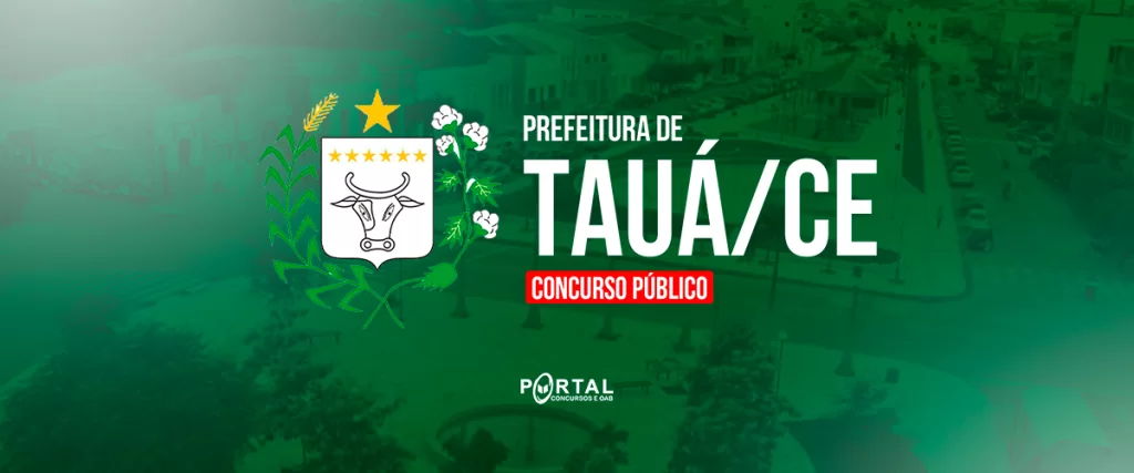 CONCURSO DE TAUÁ/CE