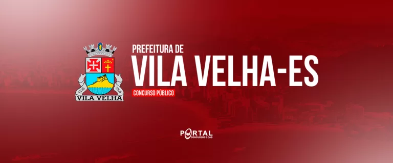 CONCURSO DE VILA VELHA/ES