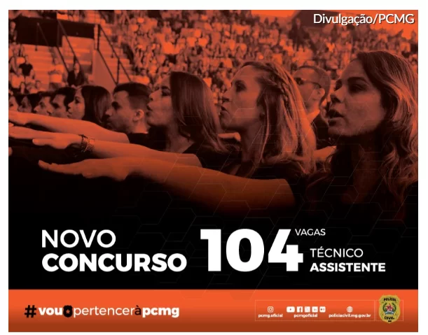 Concurso PC/MG 