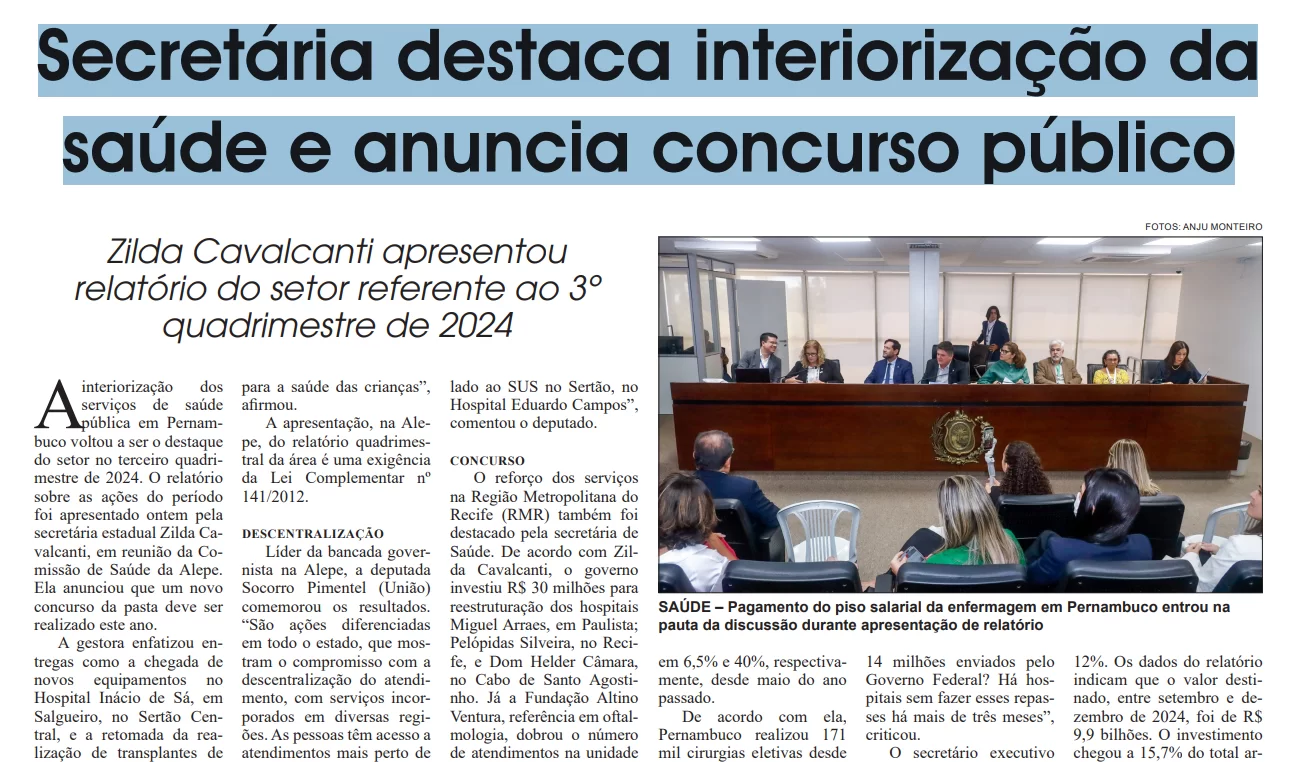 SES/PE