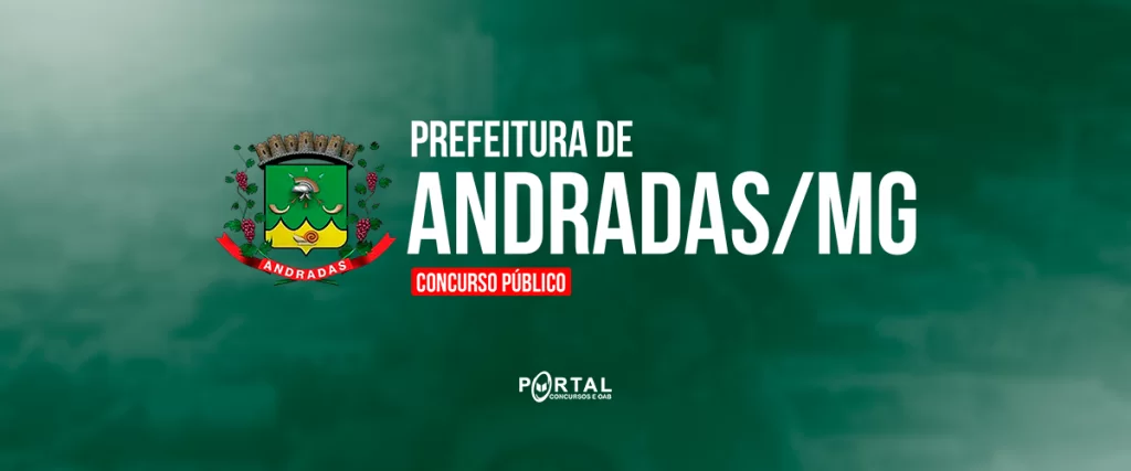 CONCURSO PREFEITURA DE ANDRADAS/MG