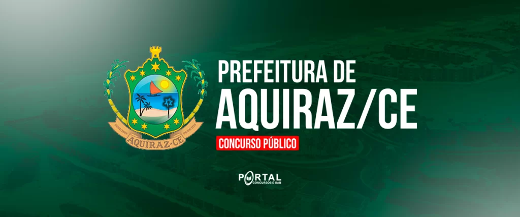 CONCURSO AQUIRAZ/CE