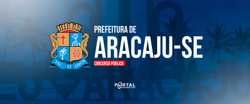 CONCURSO PREFEITURA DE ARACAJU/SE