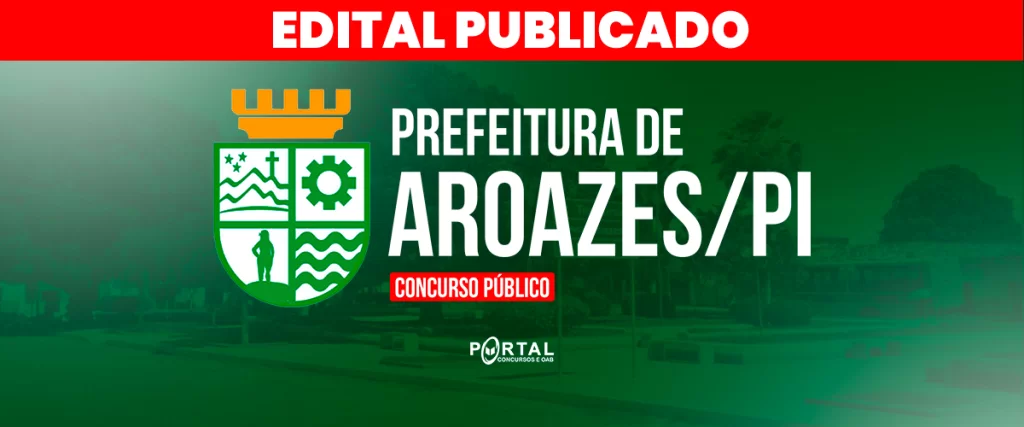 CONCURSO DE AROAZES/PI