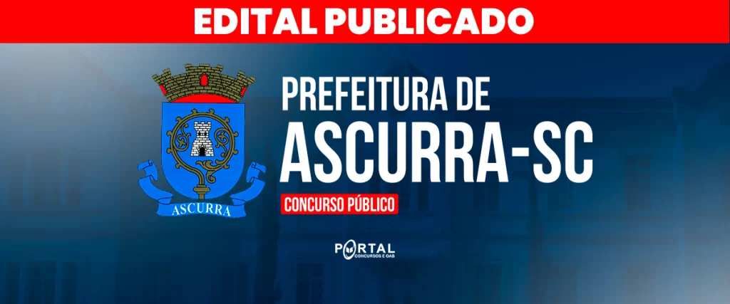 CONCURSO PREFEITURA DE ASCURRA/SC