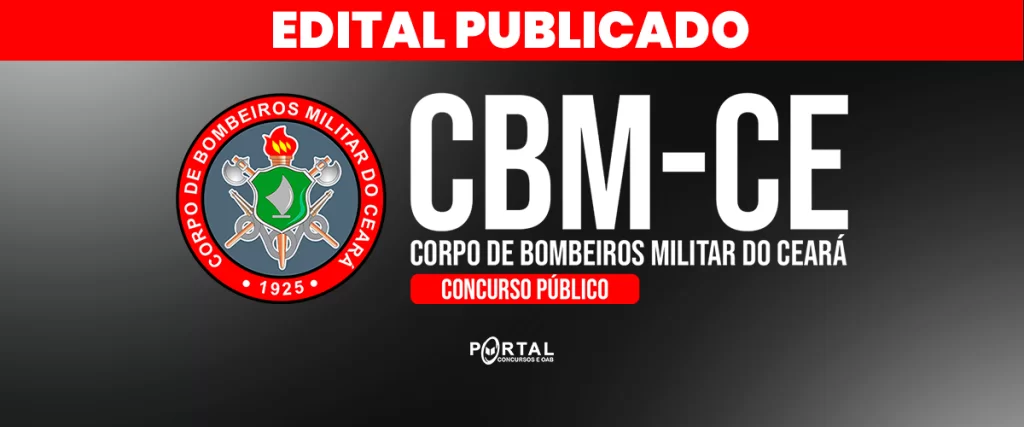 CONCURSO BOMBEIRO/CE