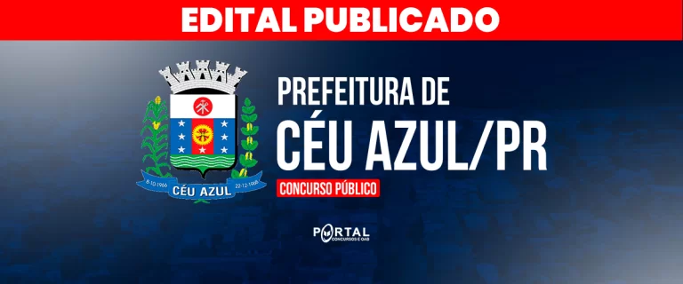 CONCURSO DE CÉU AZUL/PR
