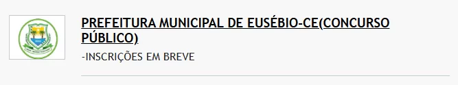 Página no site da banca Consulpam