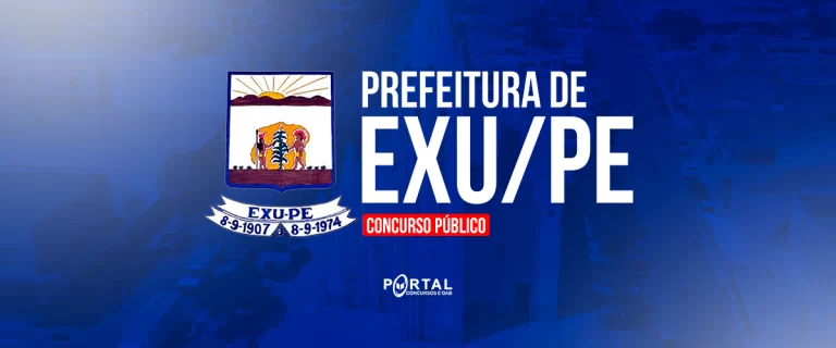 CONCURSO PREFEITURA DE EXU/PE