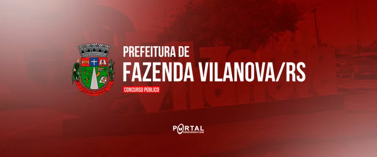 CONCURSO FAZENDA VILANOVA/RS