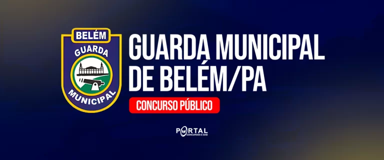CONCURSO GCM BELÉM/PA