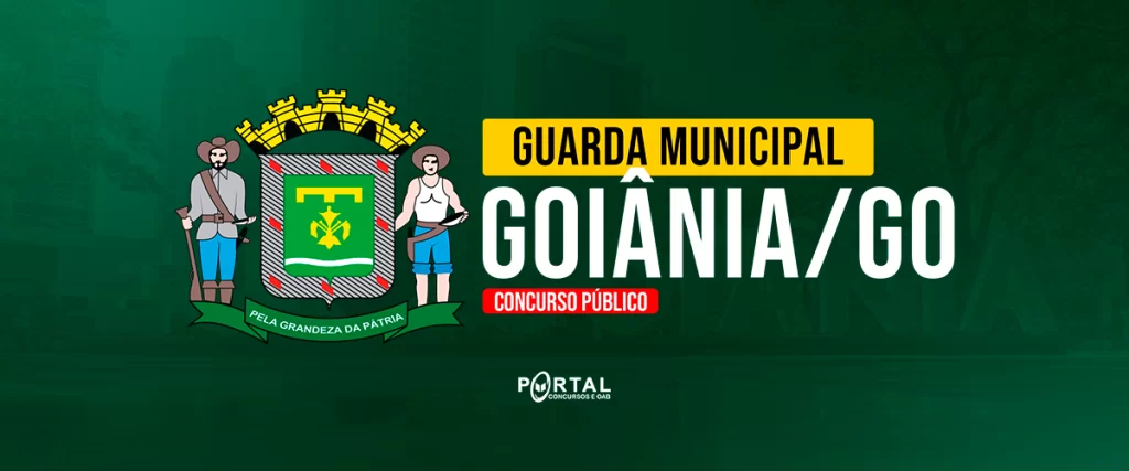 CONCURSO GCM GOIÂNIA/GO
