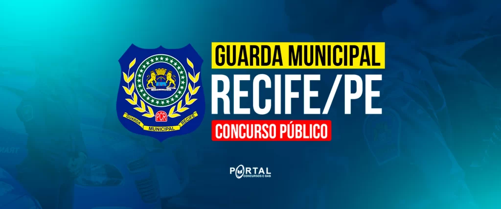 CONCURSO GCM RECIFE/PE