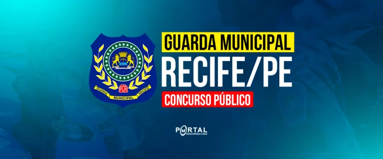 CONCURSO GCM RECIFE/PE