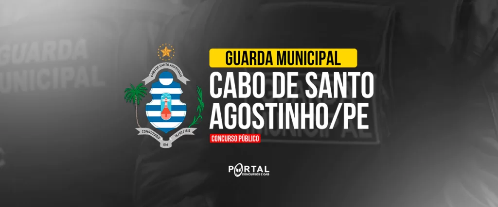 CONCURSO GCM CABO DE SANTO AGOSTINHO/PE