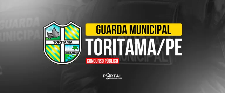 CONCURSO GCM DE TORITAMA/PE