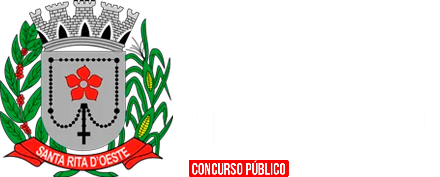 CONCURSO SANTA RITA D'OESTE/SP