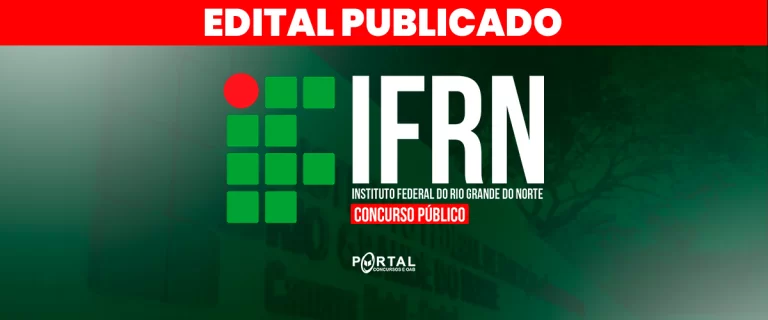 CONCURSO IFRN