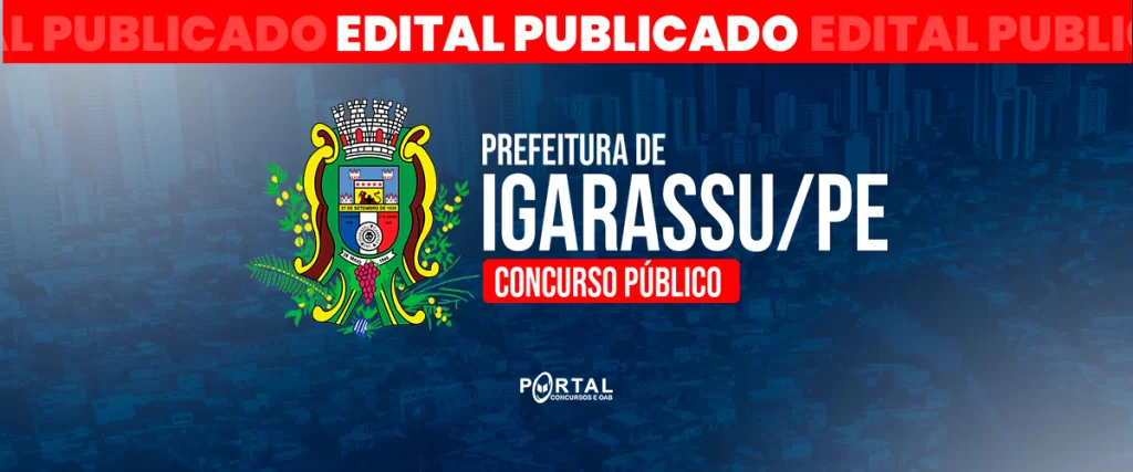 CONCURSO PREFEITURA DE IGARASSU/PE