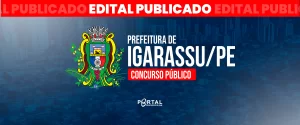 CONCURSO PREFEITURA DE IGARASSU/PE